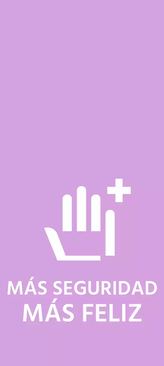 Diseño sencillo con icono de mano