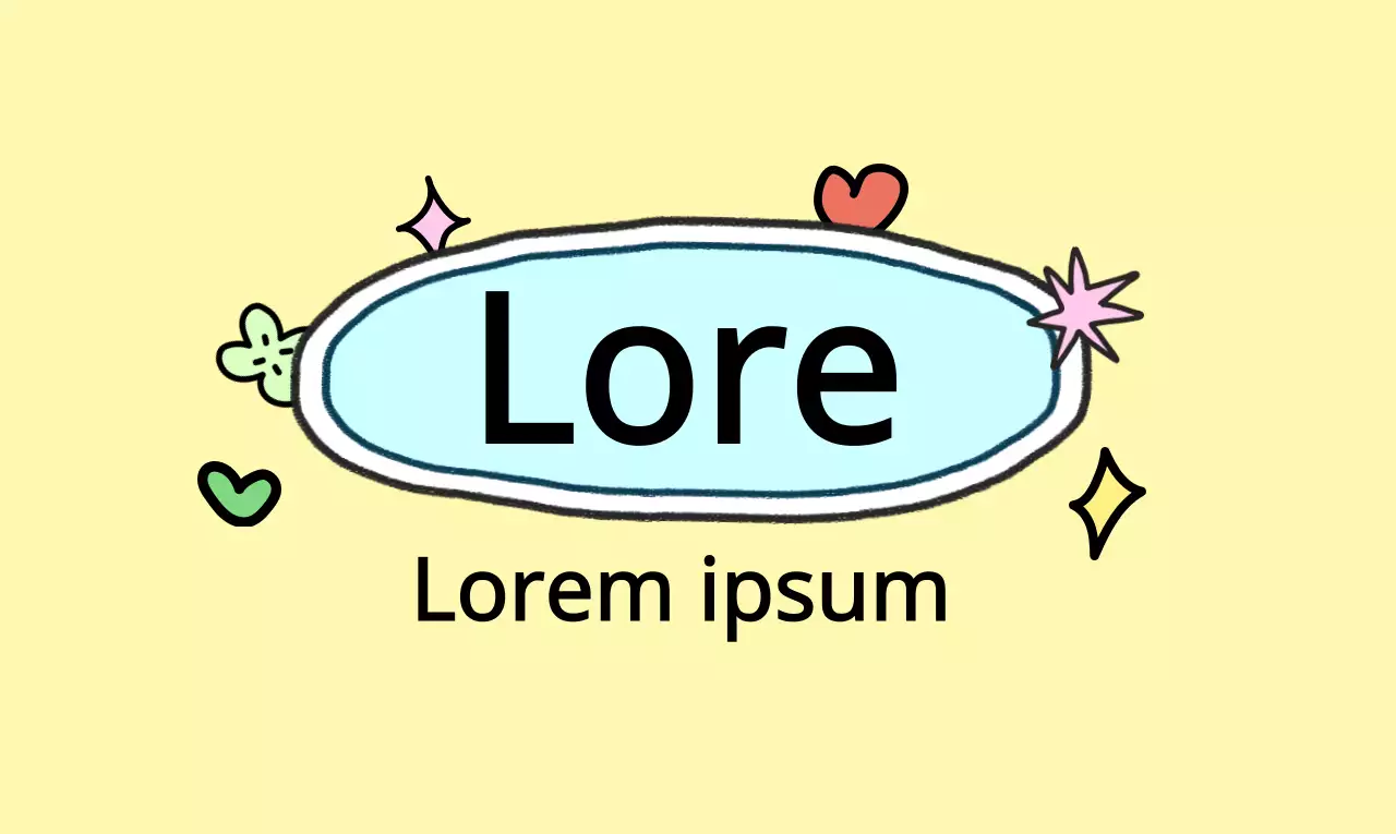 Un concetto di amuleto perfetto con illustrazioni colorate e simpatiche