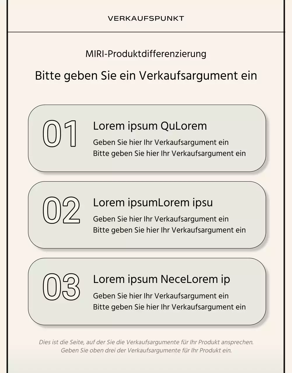 Basic-Style in Schwarz und Beige Markenzeichen des Handels