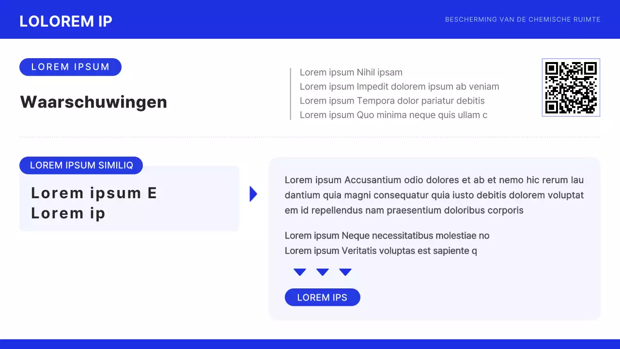 Eenvoudige civiele verdedigingstraining in marineblauw en zwart