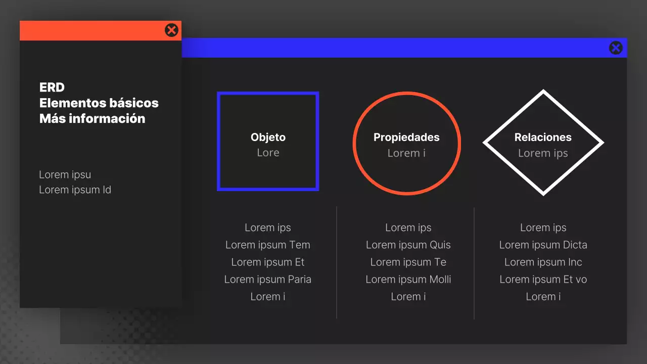Diagrama de programación de desarrollo moderno informe en negro
