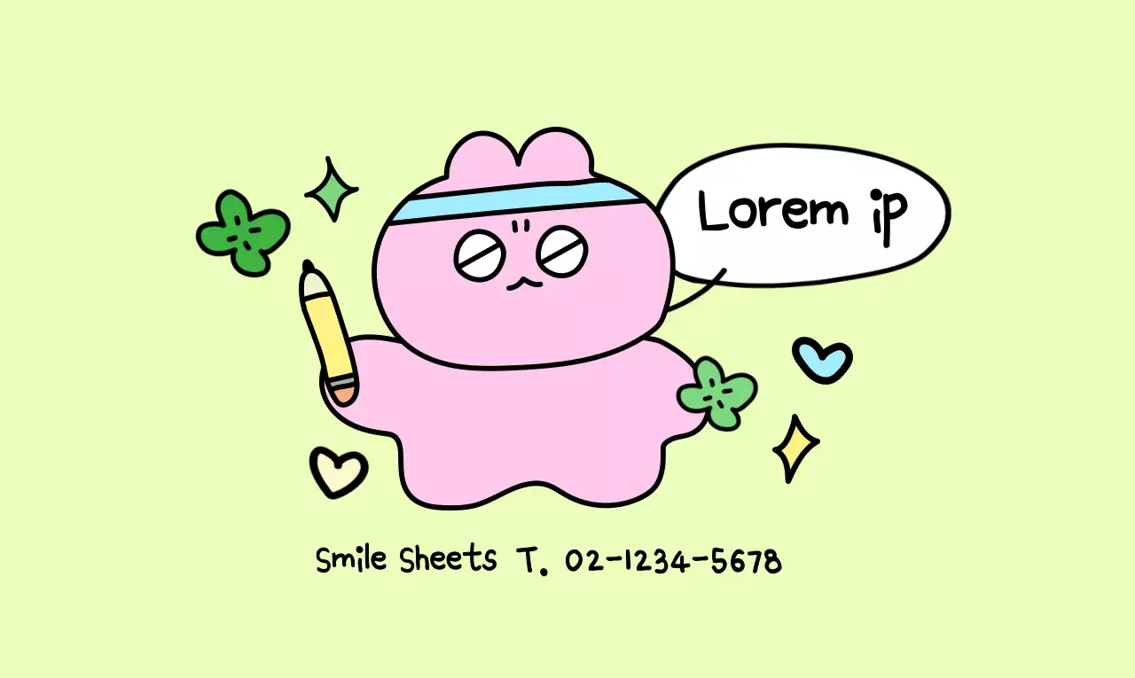 A perfect amulet concept with colorful and cute illustrations