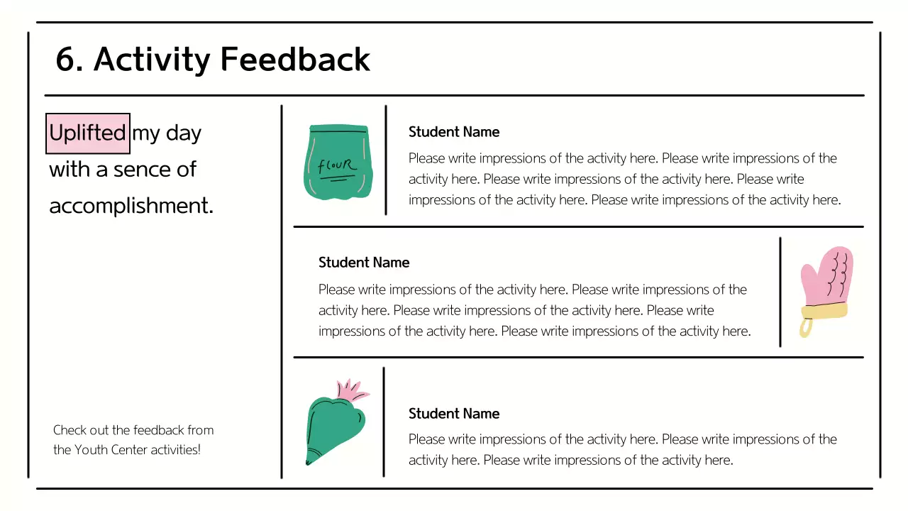 Pink Minimal Baking Guide Presentation