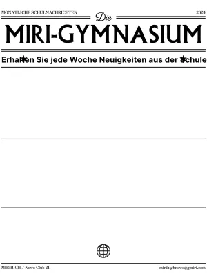 Umschlaggestaltung im Stil der Zeitungsgestaltung