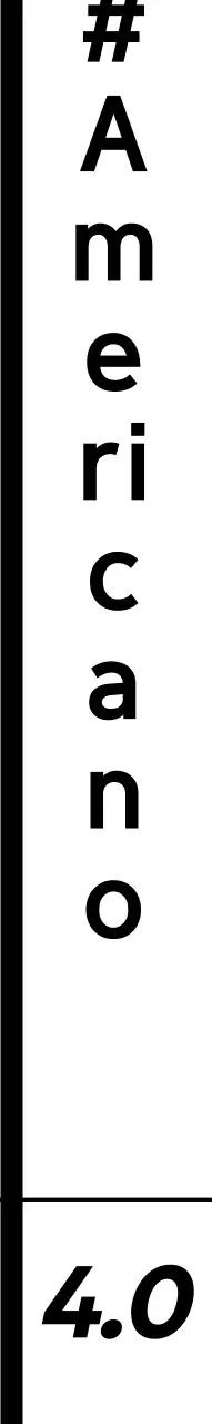 Kedai kopi hitam dan putih yang bersih