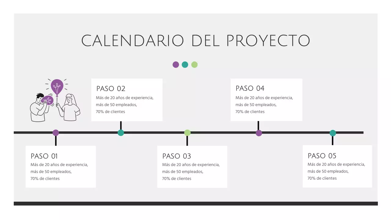 Elegante material para informes de empresa en blanco y negro