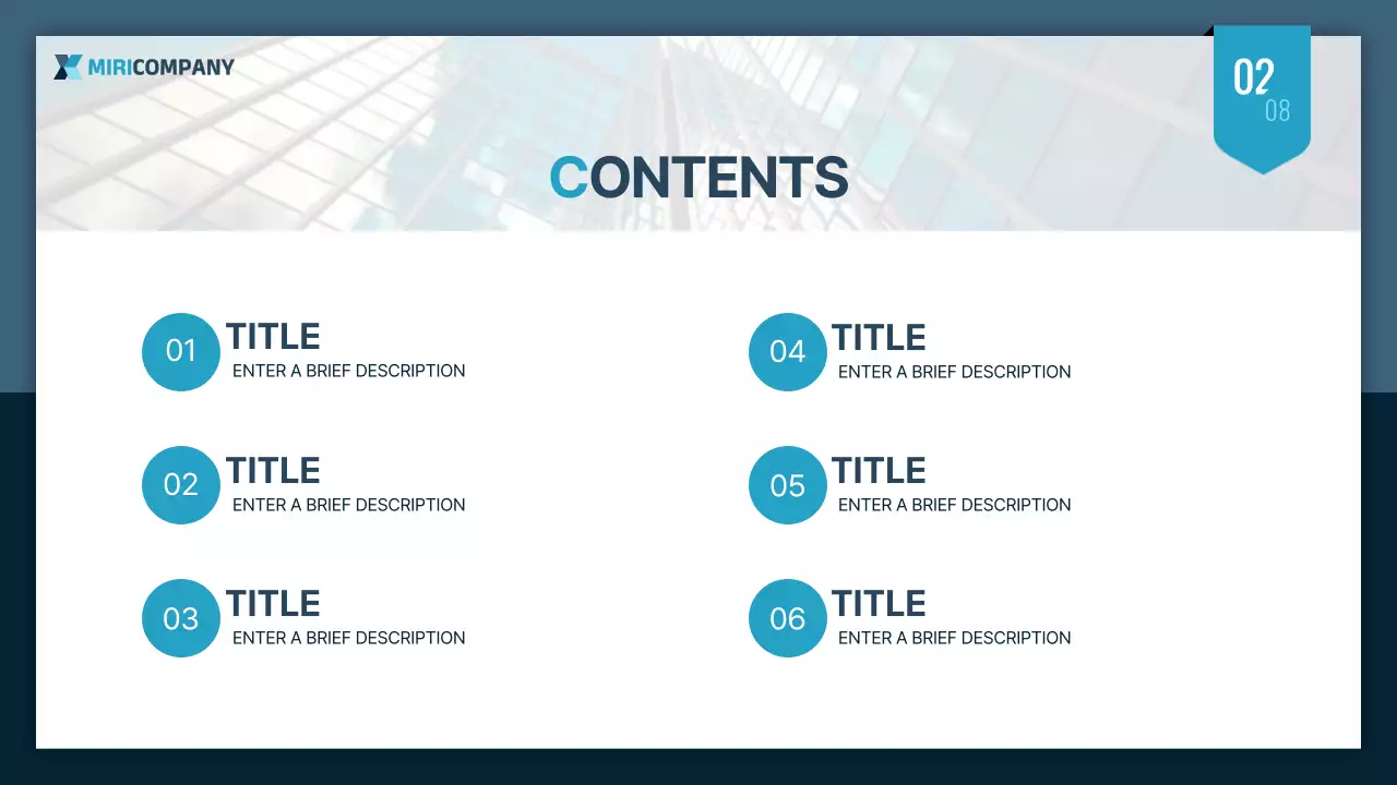 Blue Modern Business Presentation