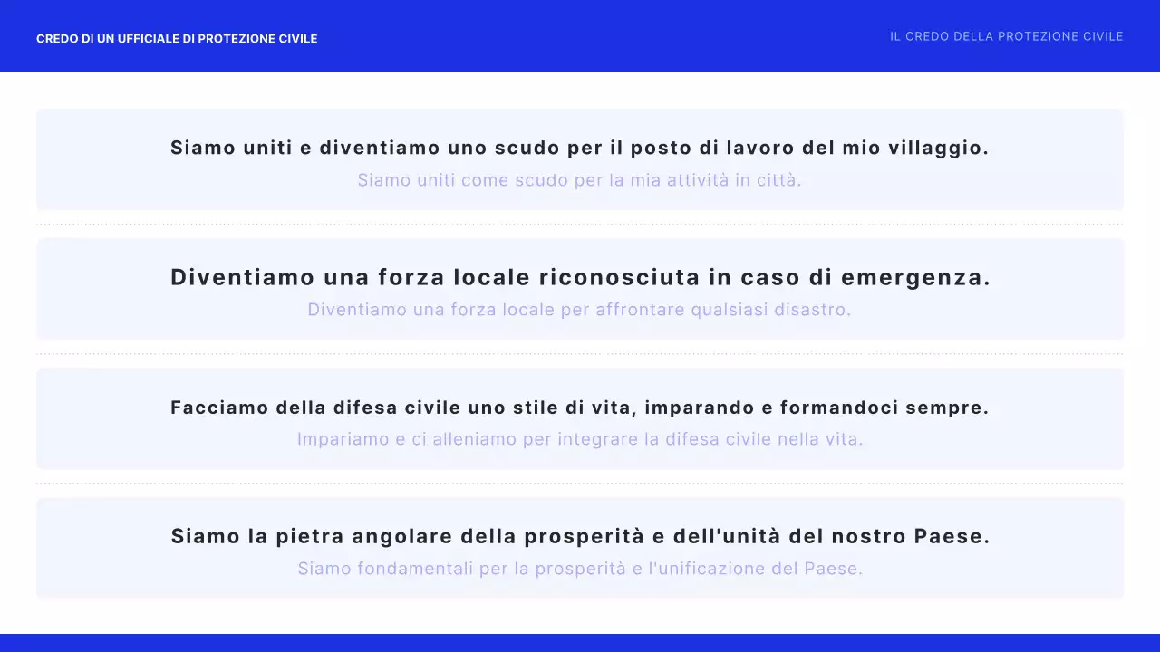 Formazione semplice di protezione civile in blu navy e nero