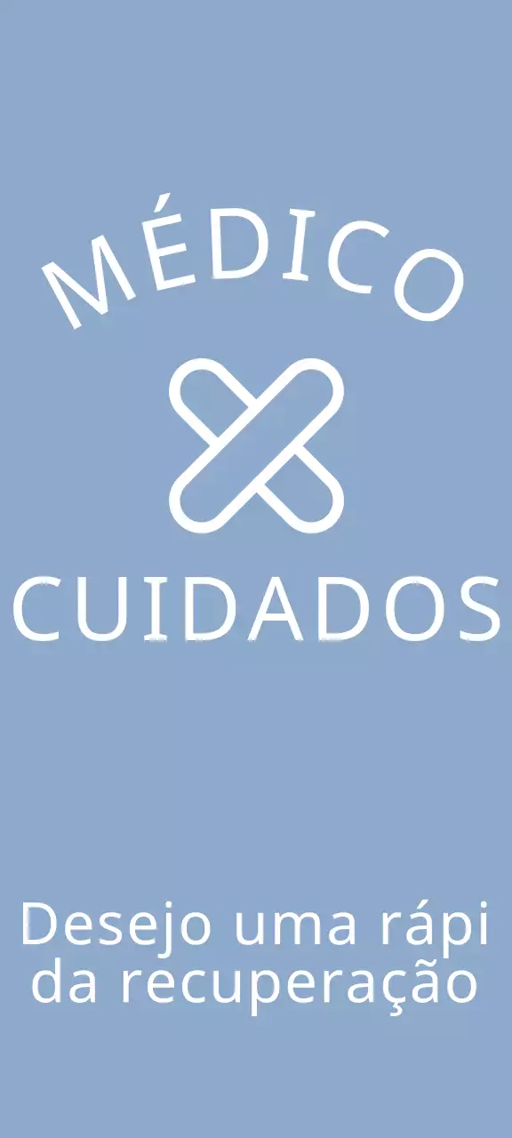 Cuidados médicos com um toque simples com ilustrações de medicamentos