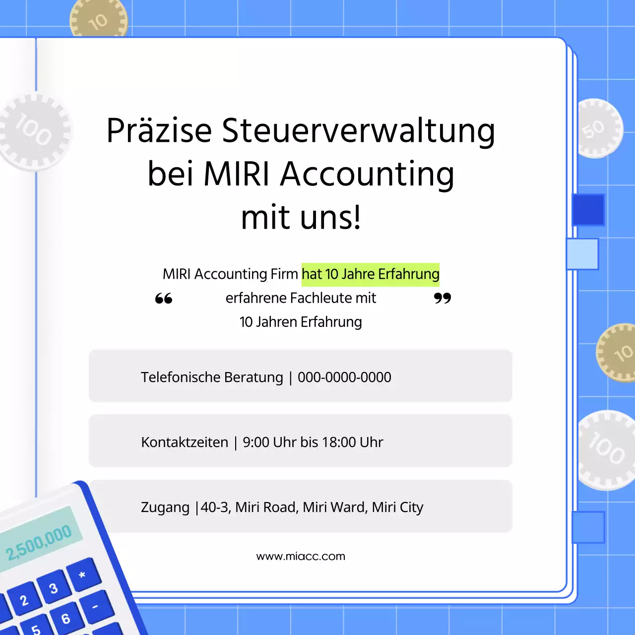 Über den Blue's Guide to Year-End Reconciliation