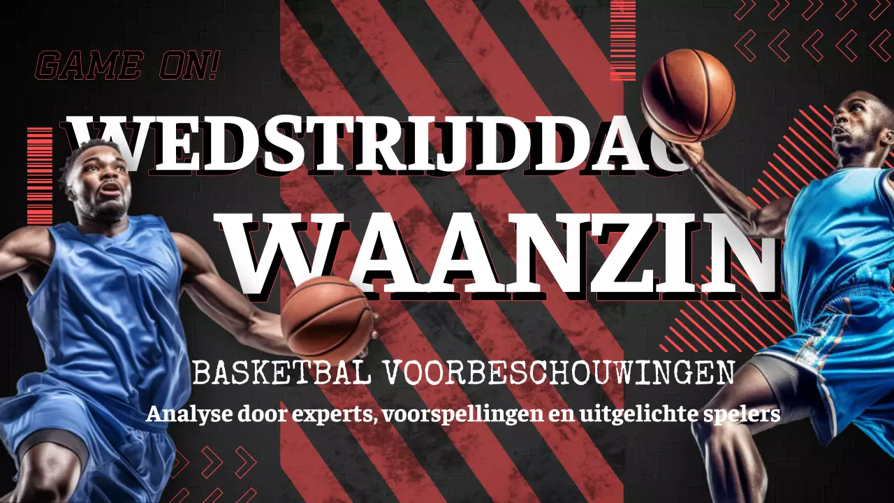 March Madness, een voorproefje van zwart-rode trends