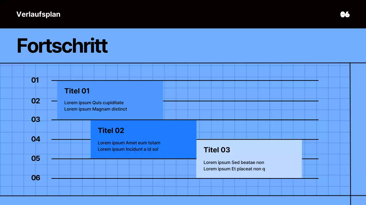 Kitschige Sitzungsunterlagen in Blau