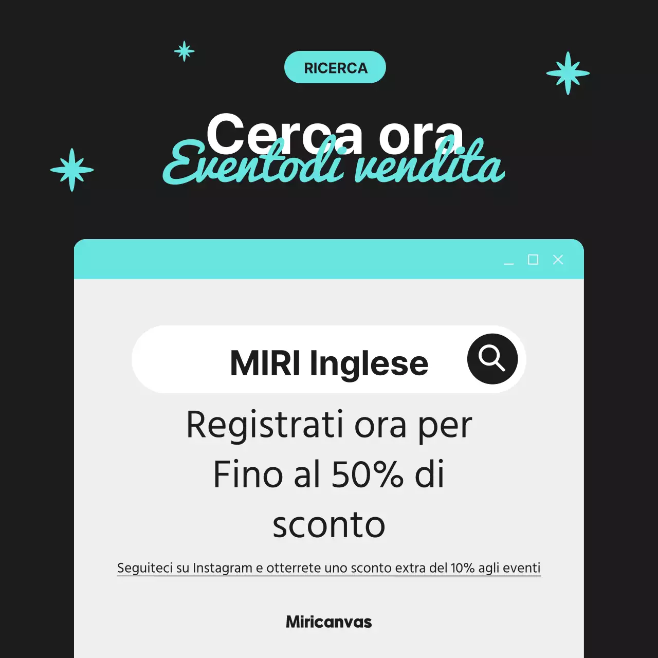 Un semplice kit di newsletter con marchio nero e azzurro