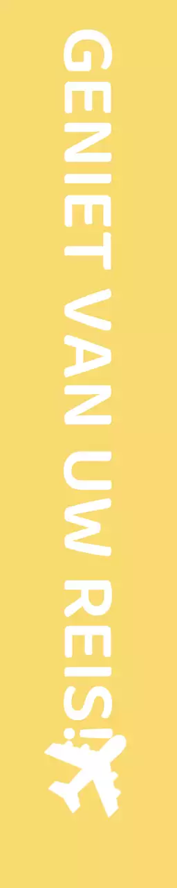 Reisbureau merchandise met reis luchtvaart iconen