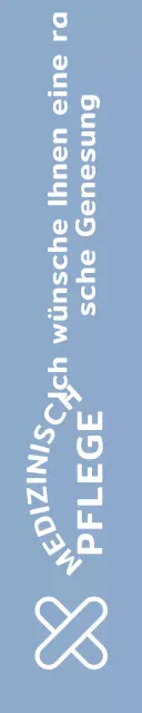 Medizinische Versorgung mit einfacher Anmutung und medizinischen Illustrationen