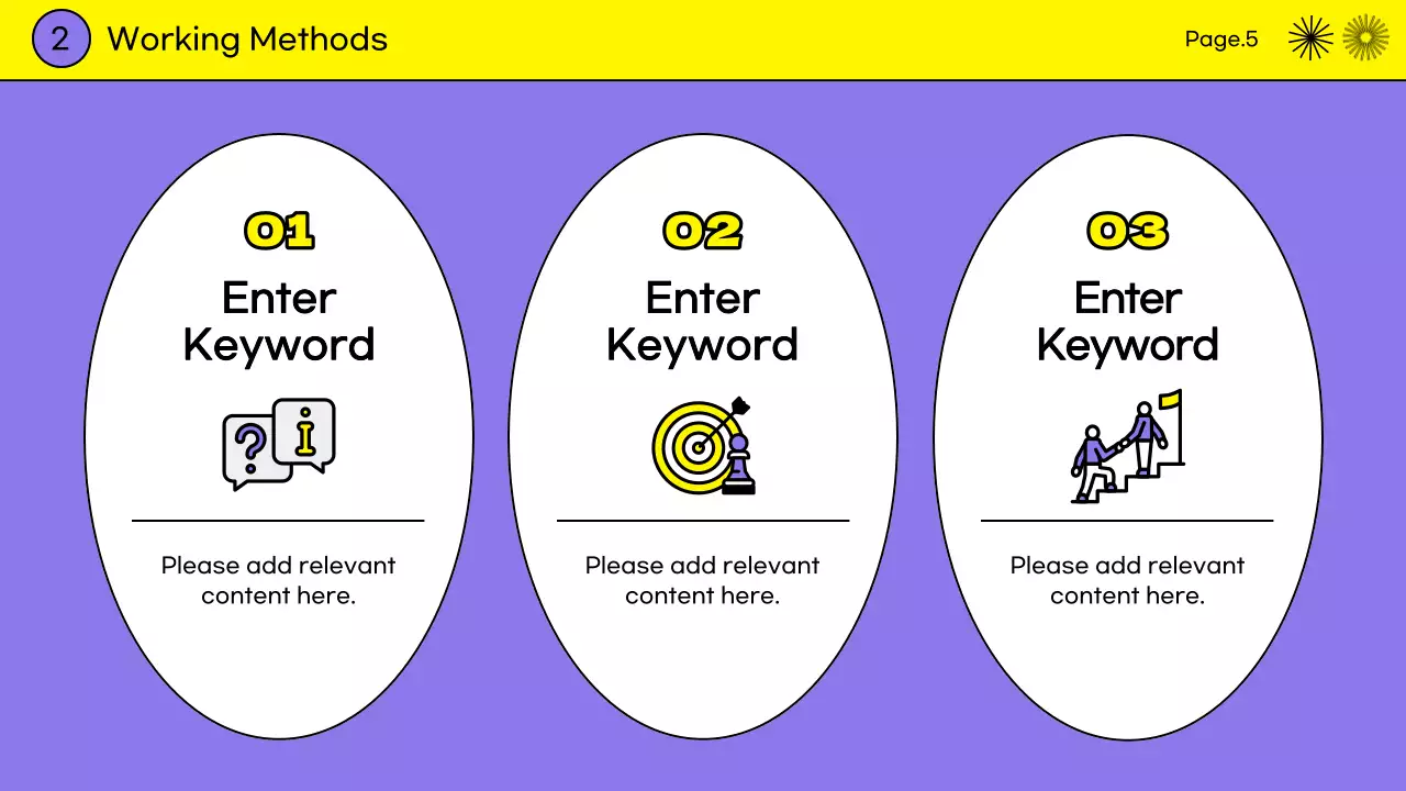 퍼플 트렌디 온보딩 가이드 프레젠테이션