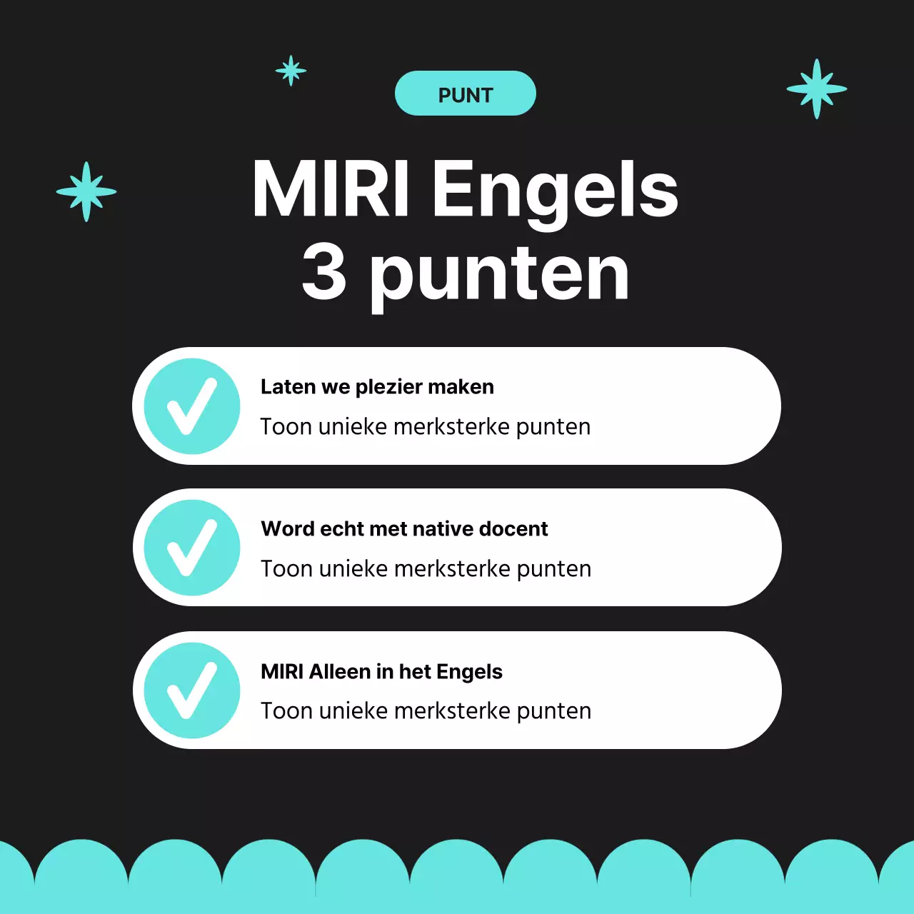 Een eenvoudige zwart met lichtblauwe nieuwsbrief