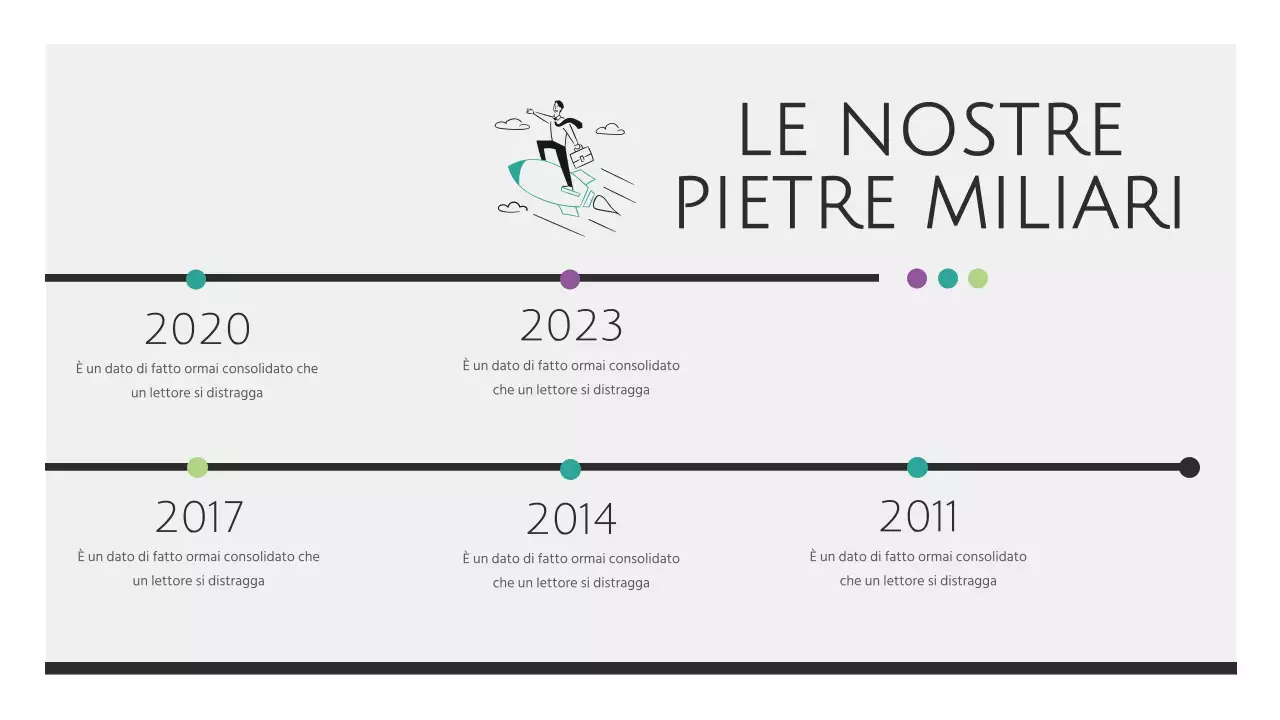 Eleganti materiali per relazioni aziendali in bianco e nero