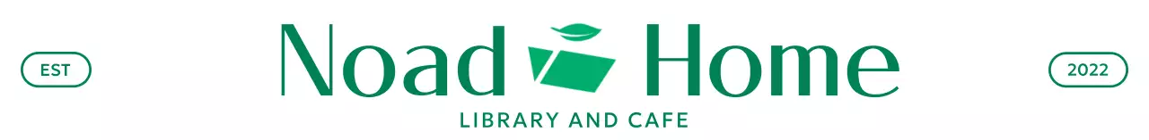 本のアイコンが際立つ落ち着いた雰囲気のデザイン。