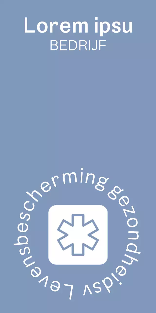 Eenvoudig logo voor overheidsvereniging