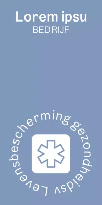 Eenvoudig logo voor overheidsvereniging