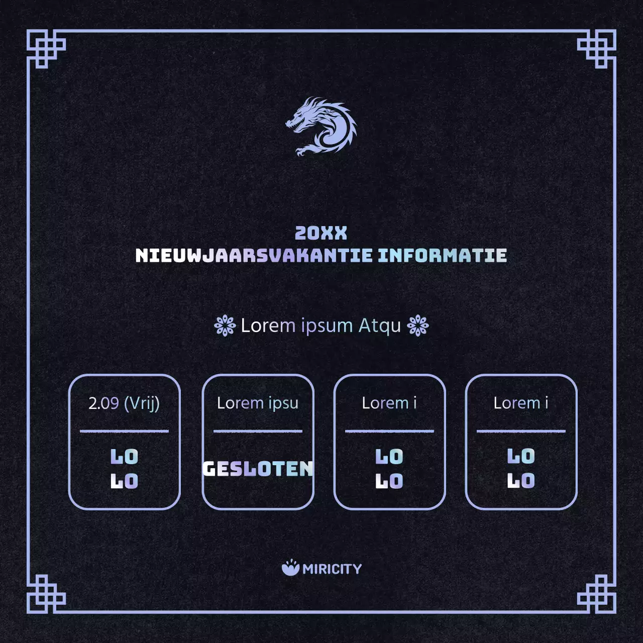 Aankondiging van de traditionele feestdagen van Bora Bora en Yan Bora
