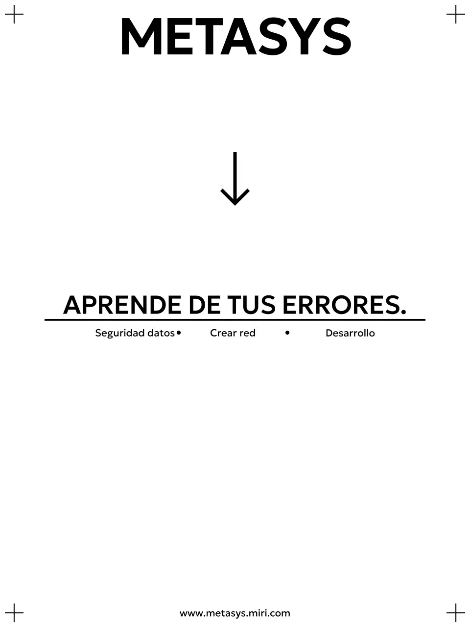 Diseño de portada con una composición tipográfica sencilla