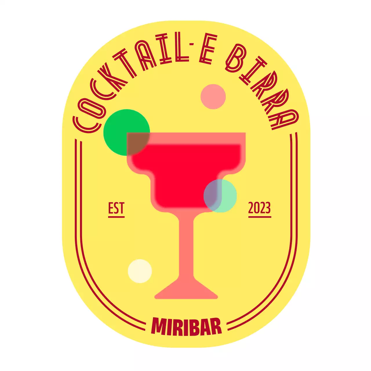 Cocktail bar giallo sentimentale