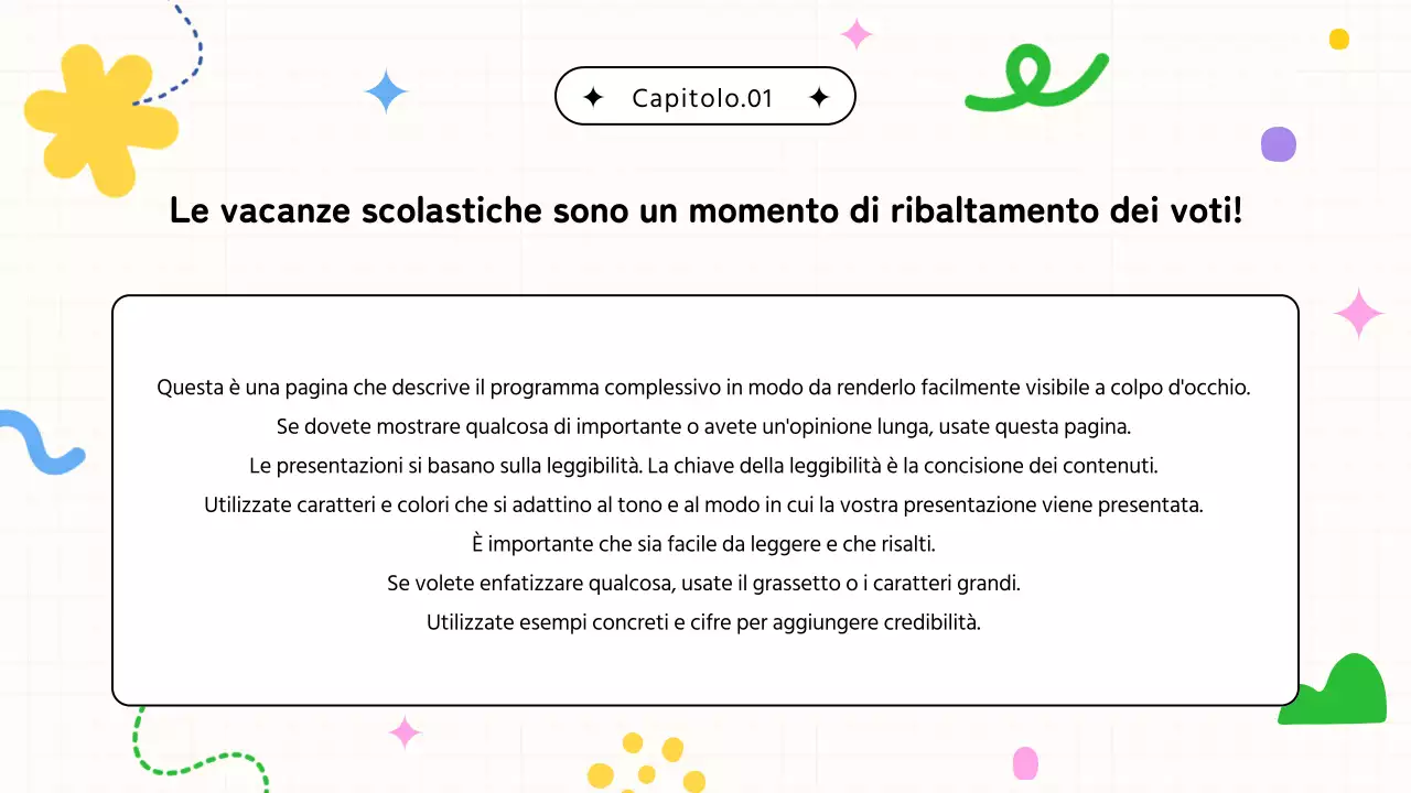 Beige e nero, accogliente presentazione degli speciali di orientamento per le vacanze