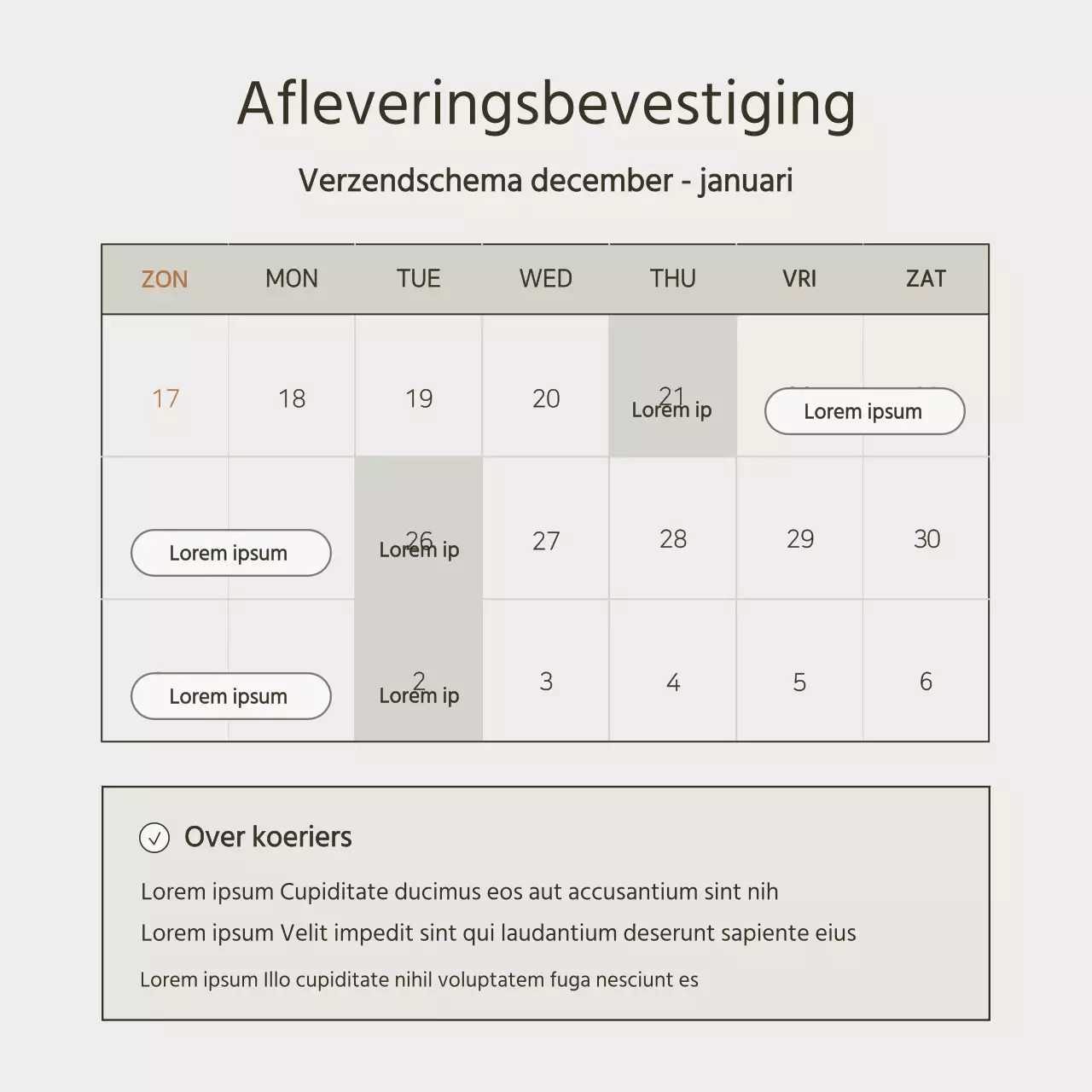 Eenvoudige ondergoedadvertentie in wit en chartreuse