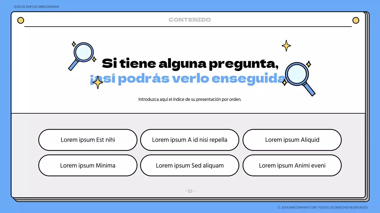 Materiales de formación del libro de embarque azul y amarillo