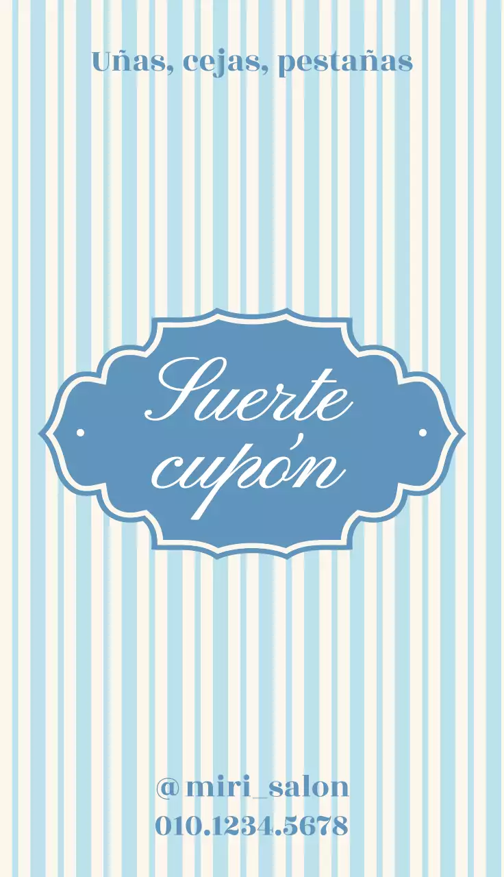 Cupones de eventos vintage en marcos de lujo