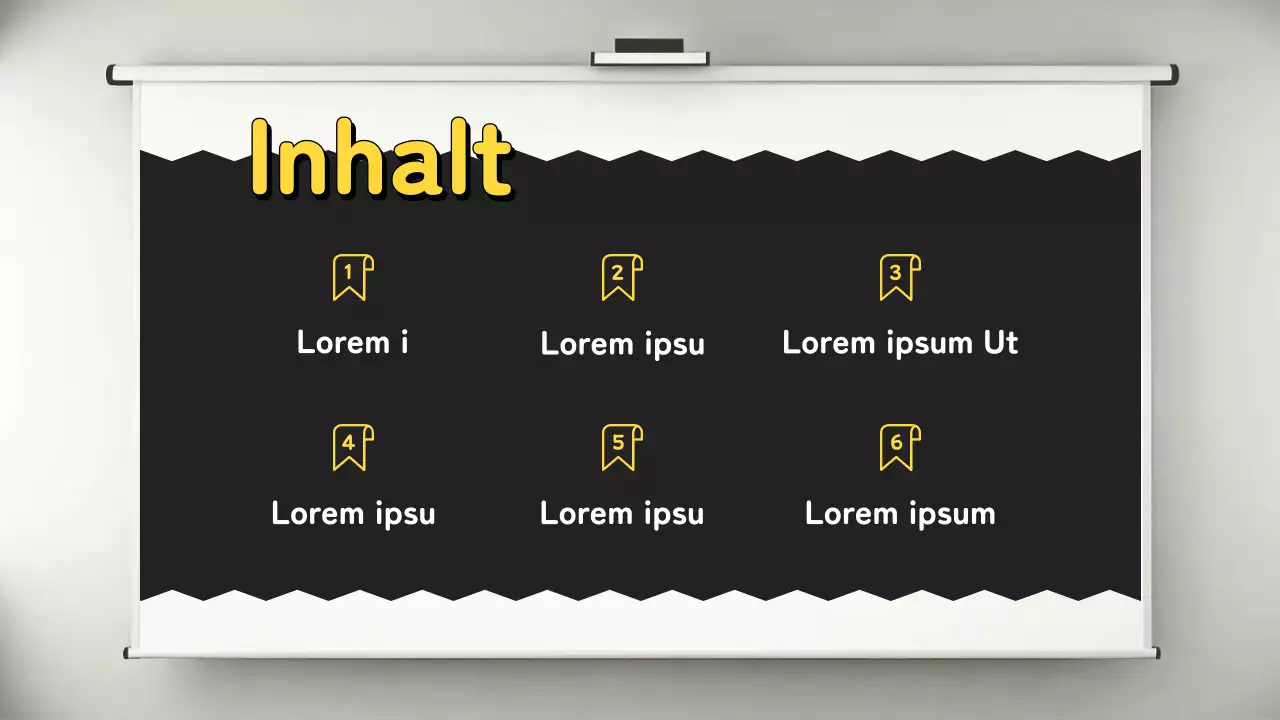 Studienführer für das kleine gelbe Schulhaus