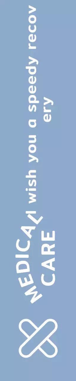 Perawatan medis dengan nuansa sederhana dengan ilustrasi obat-obatan