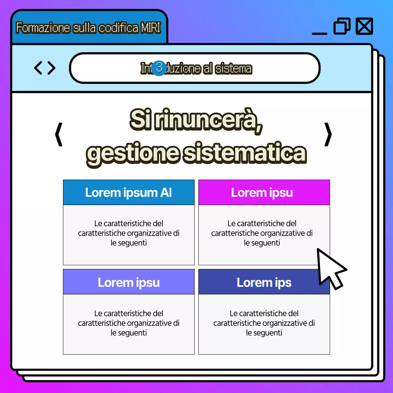 Promuovere un'educazione alla codifica kitsch in blu e viola