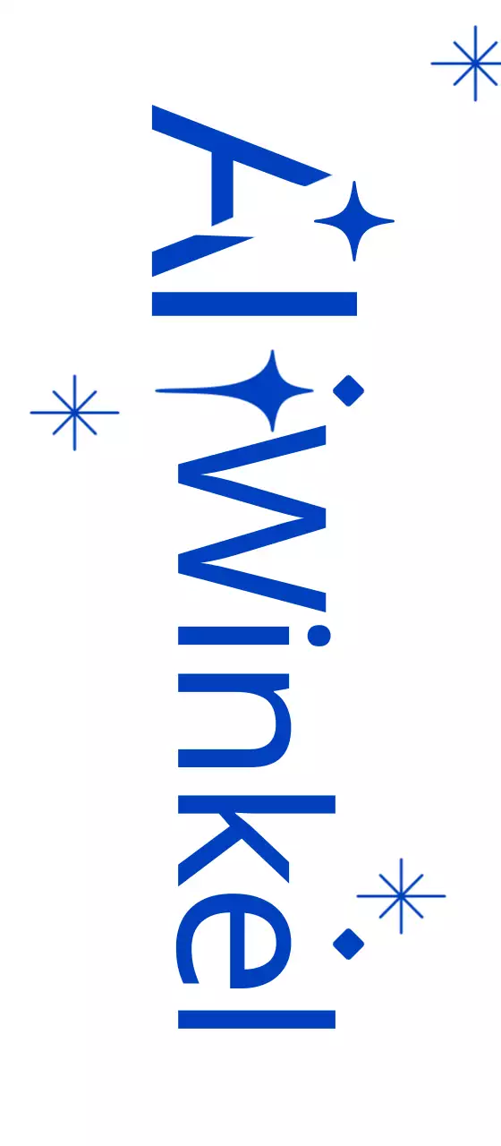 Fonkelend blauwe nagelsalon