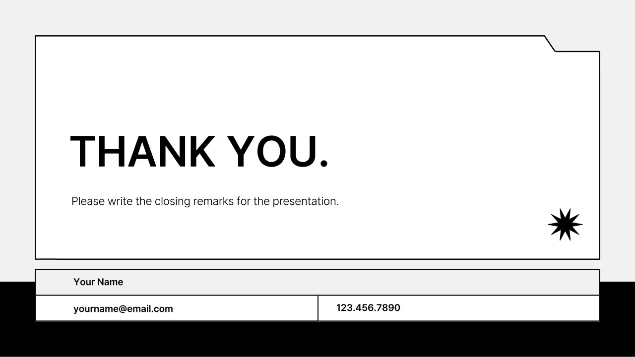 화이트 미니멀 가이드 프리젠테이션