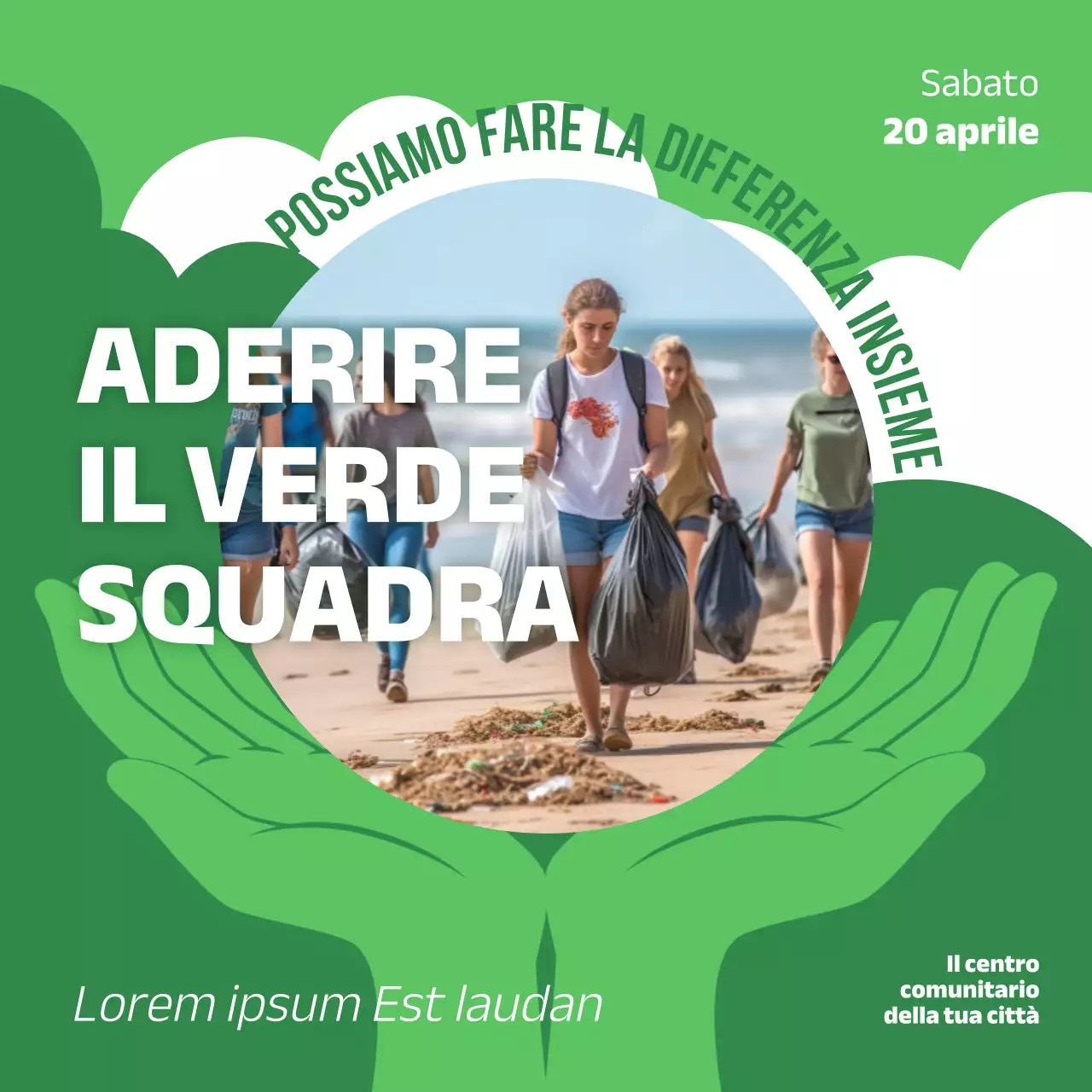 Campagna ambientale per la Giornata della Terra