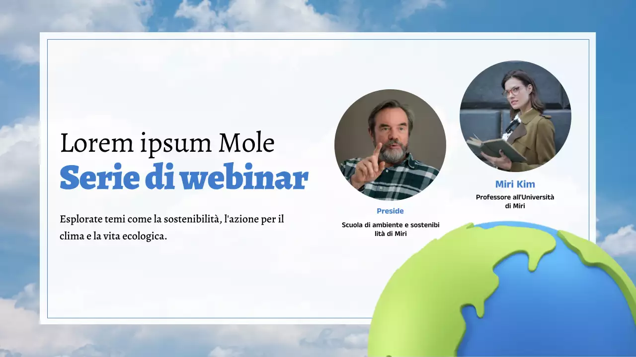 Una risorsa semplice e azzurra per la Giornata della Terra