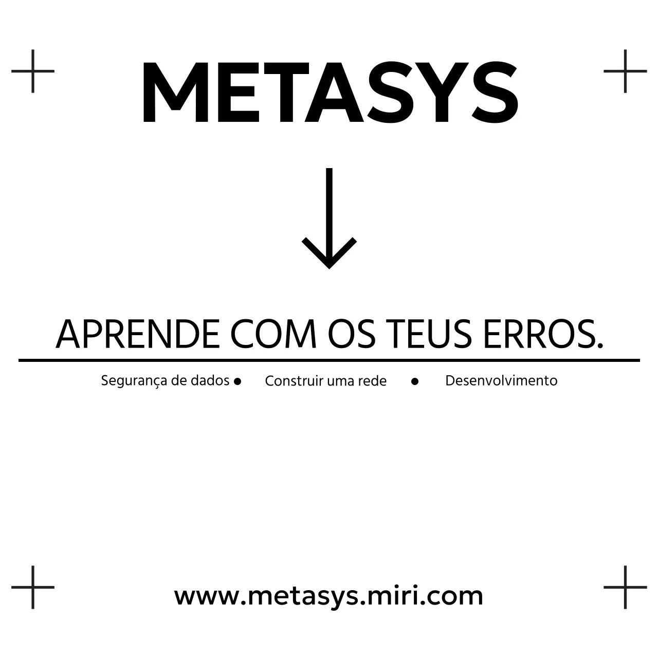 Desenho da capa com uma composição tipográfica simples