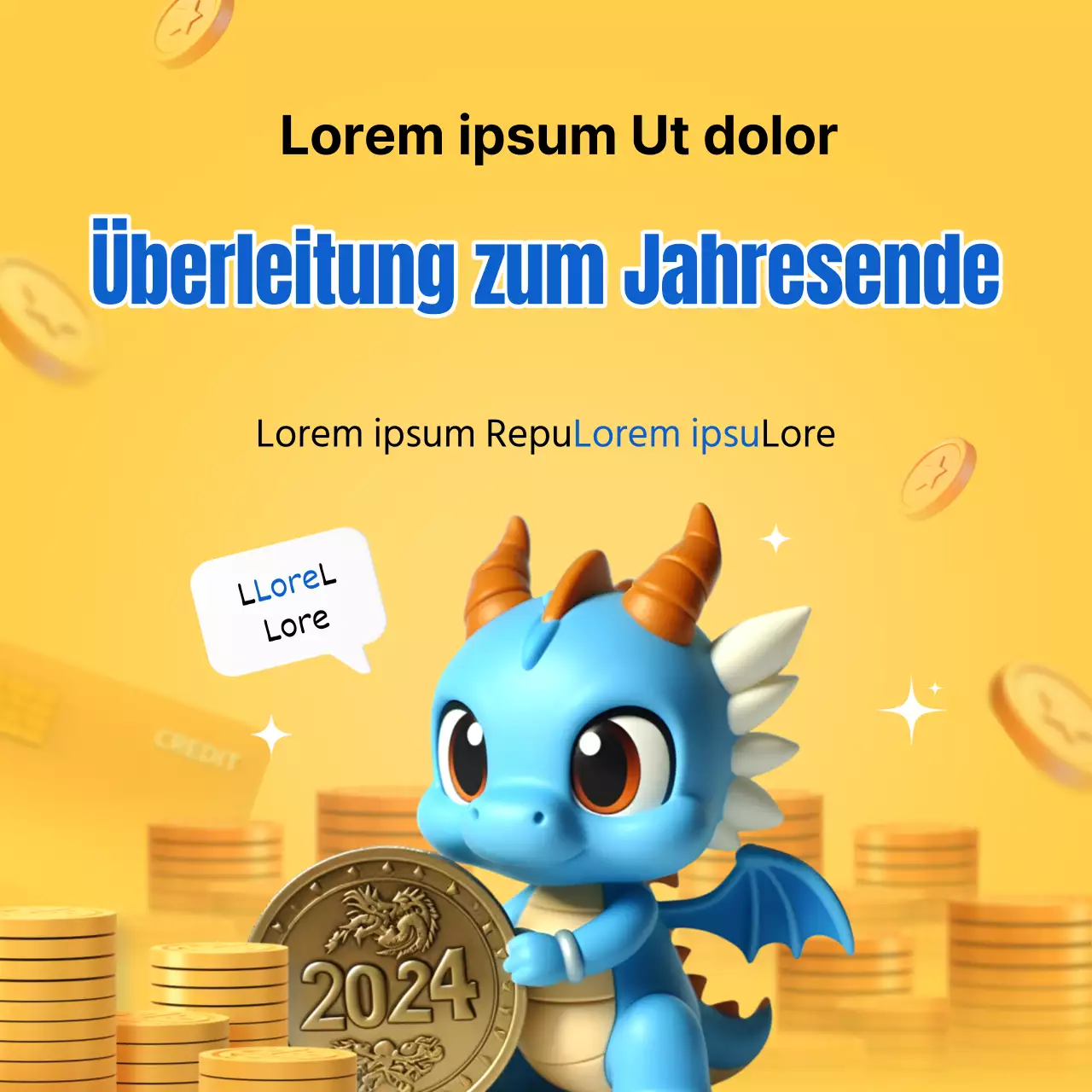 Informationen zur Jahresendabrechnung für das Jahr des Gelben Drachen 2024