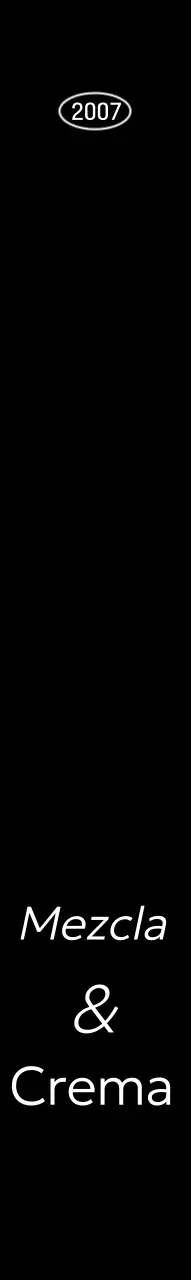 Una cafetería limpia y en blanco y negro