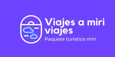 Logotipo de agencia de viajes sencillo, limpio e ilustrado