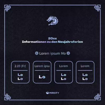 Ankündigung der traditionellen Feiertage von Bora Bora und Yan Bora