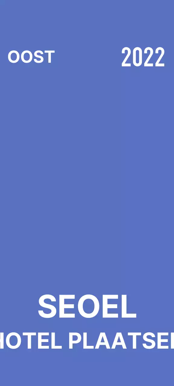 Cool ontwerp met lettertypes