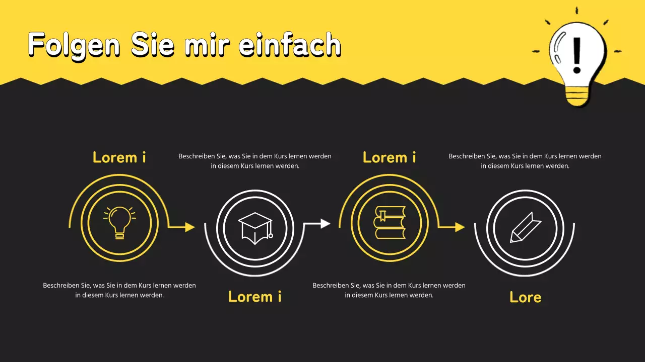 Studienführer für das kleine gelbe Schulhaus