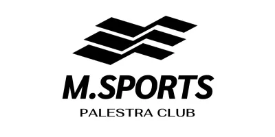 Logo geometrico della palestra Hip