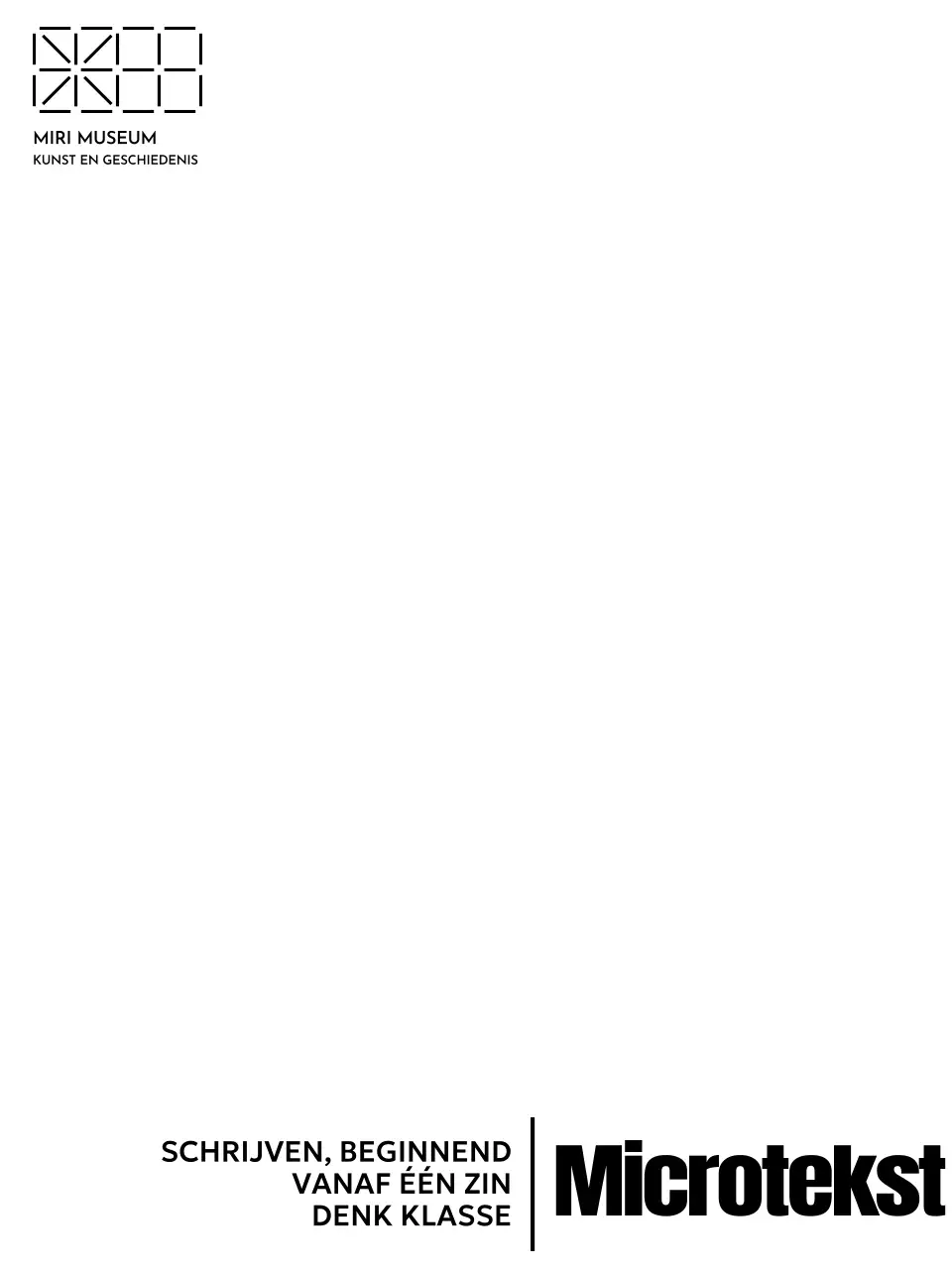 Ontwerp een cover met je merklogo en typografie