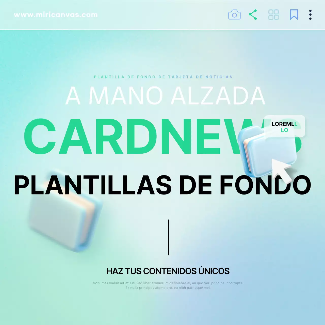 Un fondo de moda en menta y rosaAcerca de la plantilla
