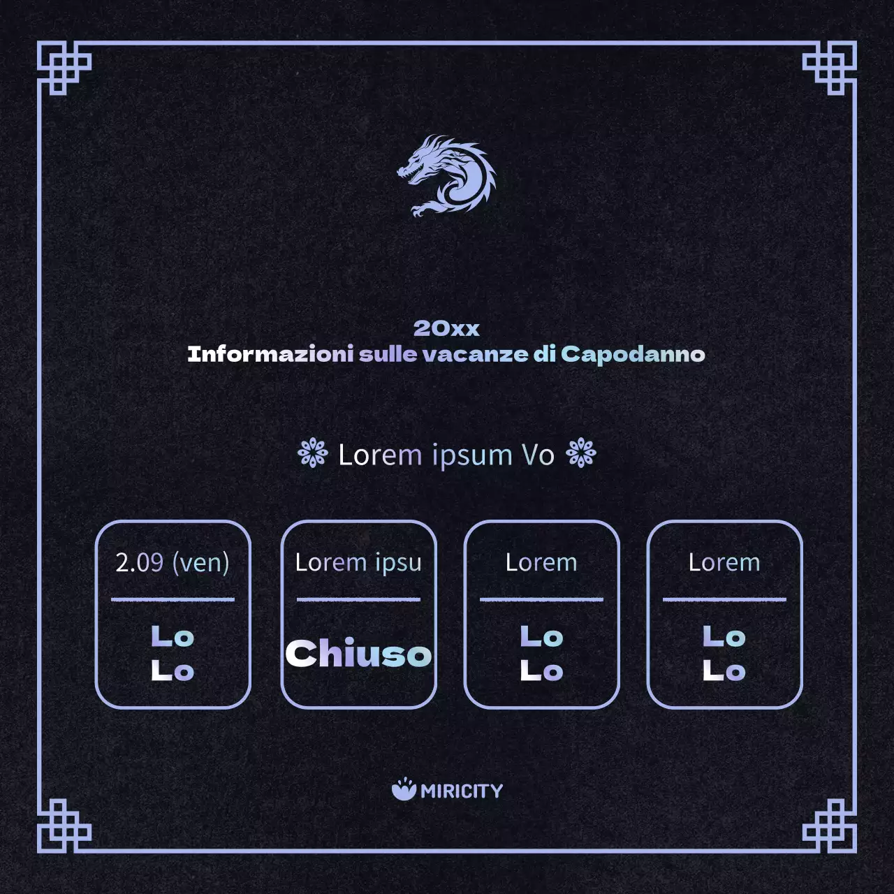 Annuncio delle feste tradizionali di Bora Bora e Yan Bora